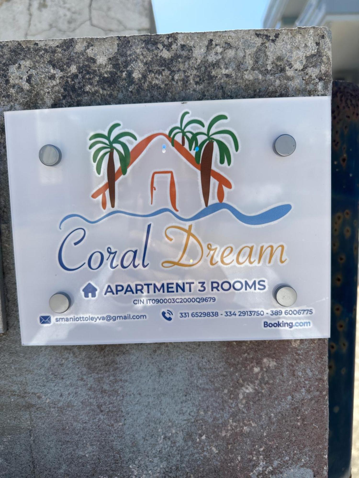 דירות אלגהרו Coral Dream מראה חיצוני תמונה